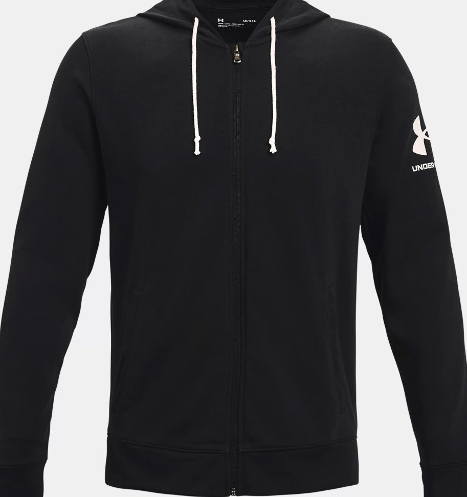 Толстовка Under Armour UA RIVAL TERRY FZ HD 1361606-001