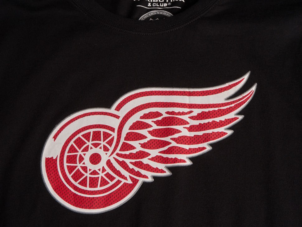 Футболка ATRIBUTIKA & CLUB Detroit Red Wings, черн. 309830