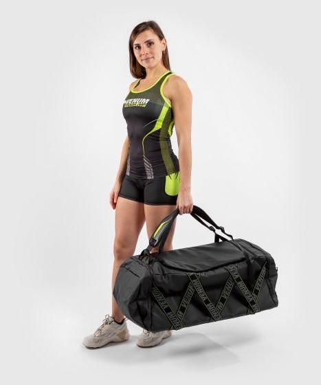 Сумка Venum Training camp 3.0 Black/Neo Yellow M 03067