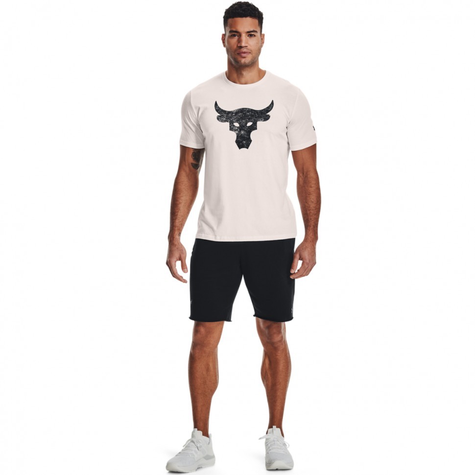 Футболка Under Armour UA Pjt Rock Brahma Bull SS 1361733-112