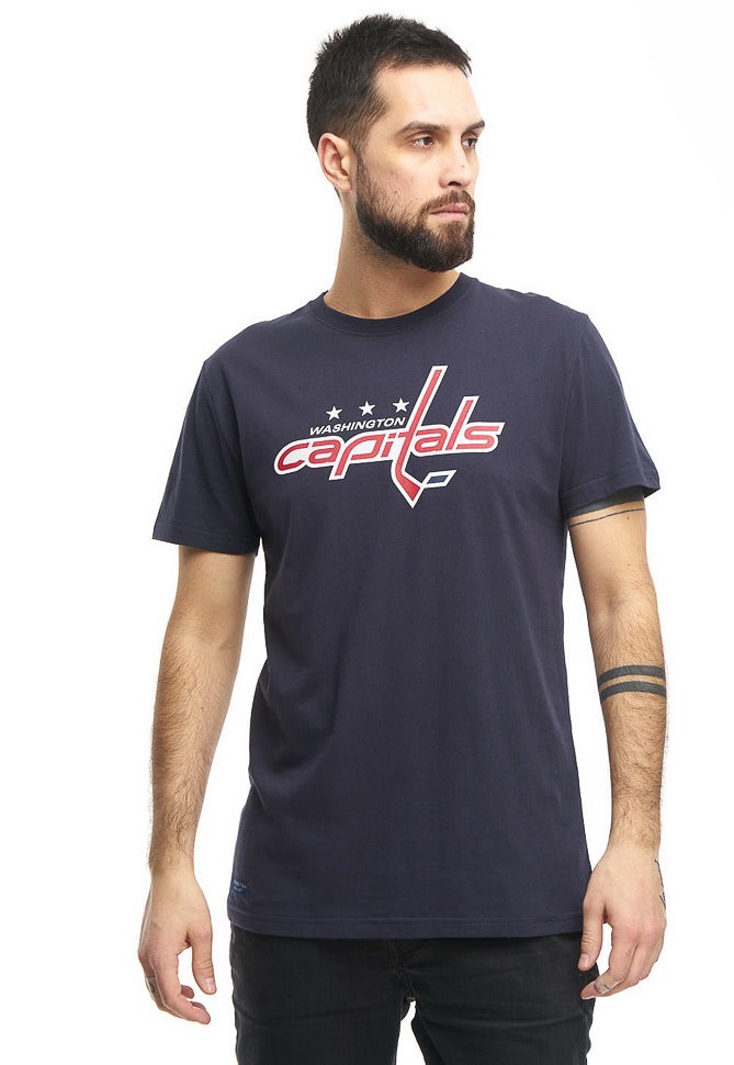 Футболка ATRIBUTIKA & CLUB Washington Capitals, син. 30990