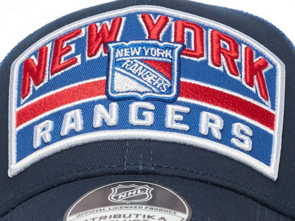 Бейсболка ATRIBUTIKA&CLUB New York Rangers, син. 31731