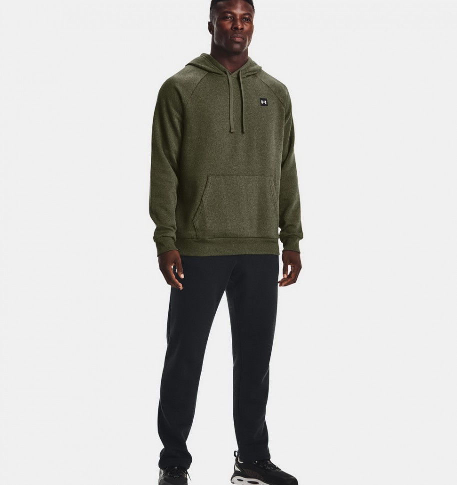 Толстовка Under Armour UA Rival Fleece Hoodie 1357092-390