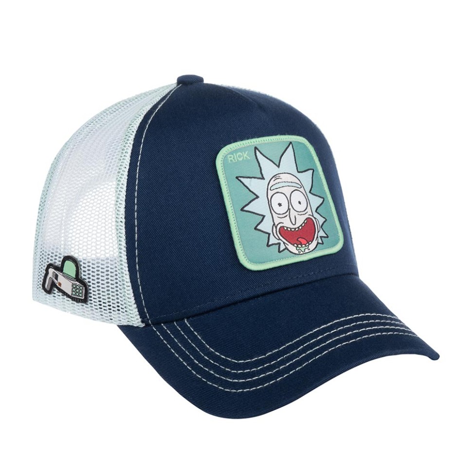 Бейсболка CAPSLAB Rick and Morty Rick CL/REM/1/SAN2 Rick and Morty Rick (синий) 88-262-06-00