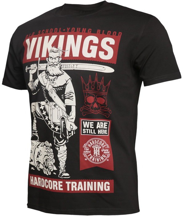 Футболка Hardcore Training Dethrone hctshirt0274