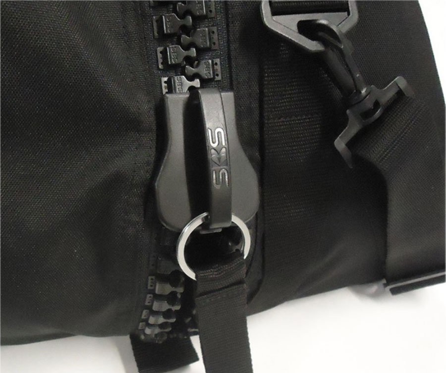 Сумка Adidas спортивная Sports Bag Shoulder Strap Combat черно-золотая adiACC055-L