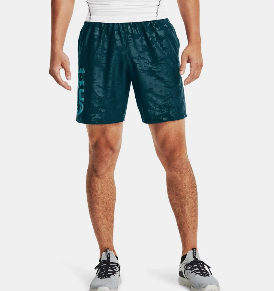 Шорты Under Armour UA Woven Emboss Shorts 1361432-463