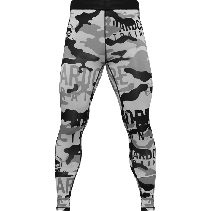 Компрессионные штаны Hardcore Training Camo 2.1 Grey hctpan080