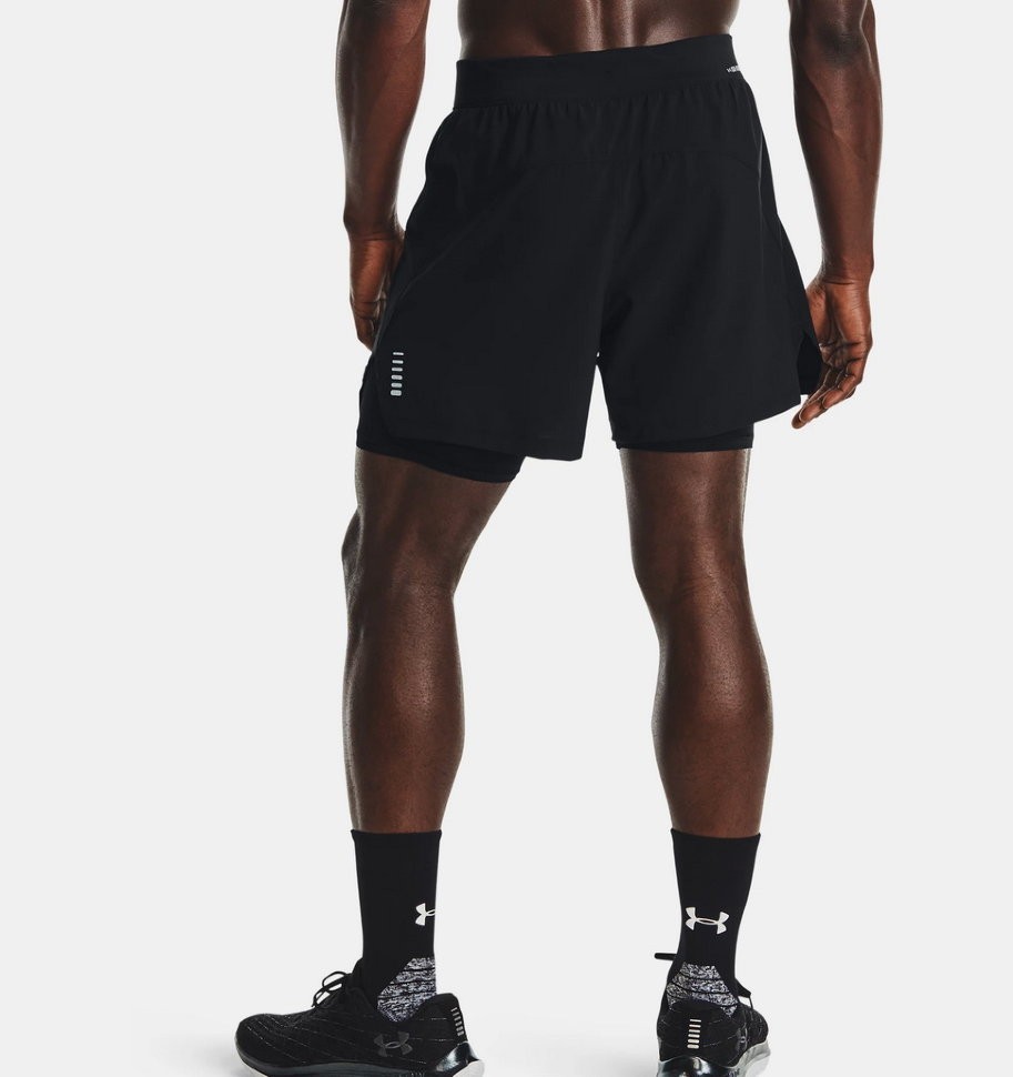 Шорты Under Armour UA IsoChill Run 2N1 Short 1364858-001