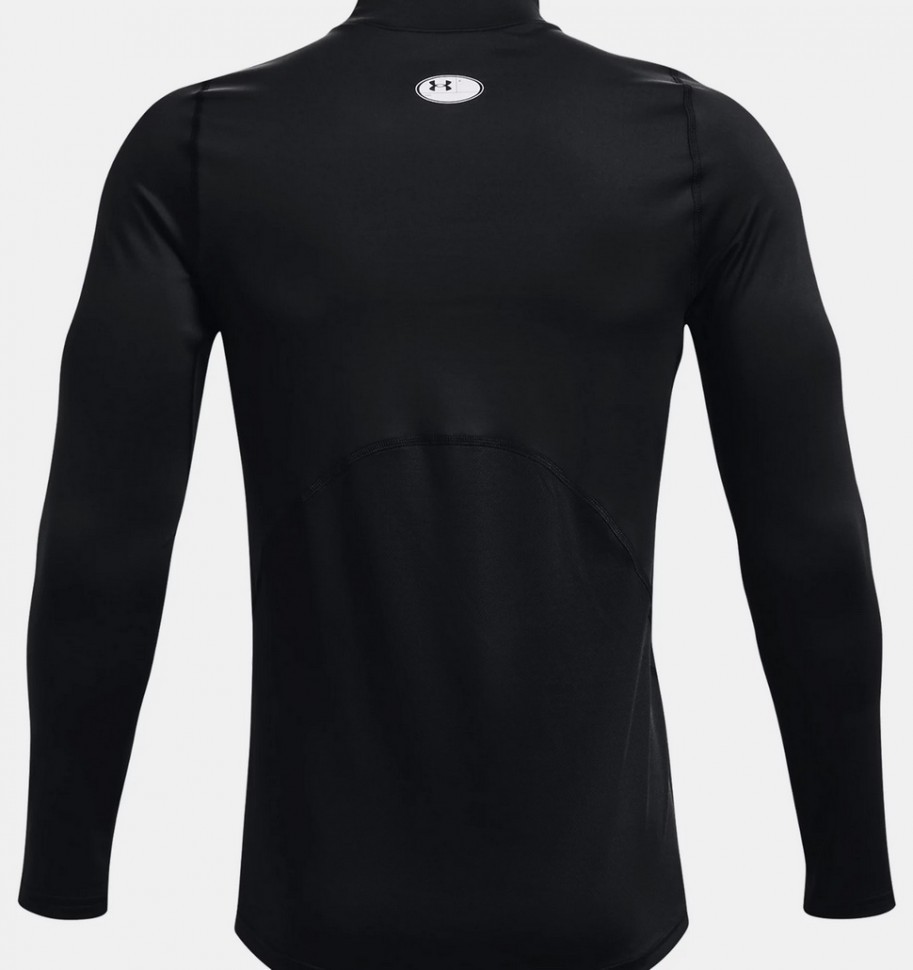 Лонгслив Under Armour UA CG Armour Fitted Mock 1366066-001