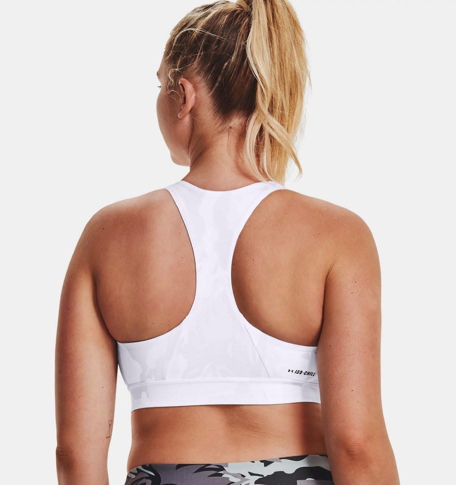 Бра Under Armour Isochill Team Mid Bra 1362865-100