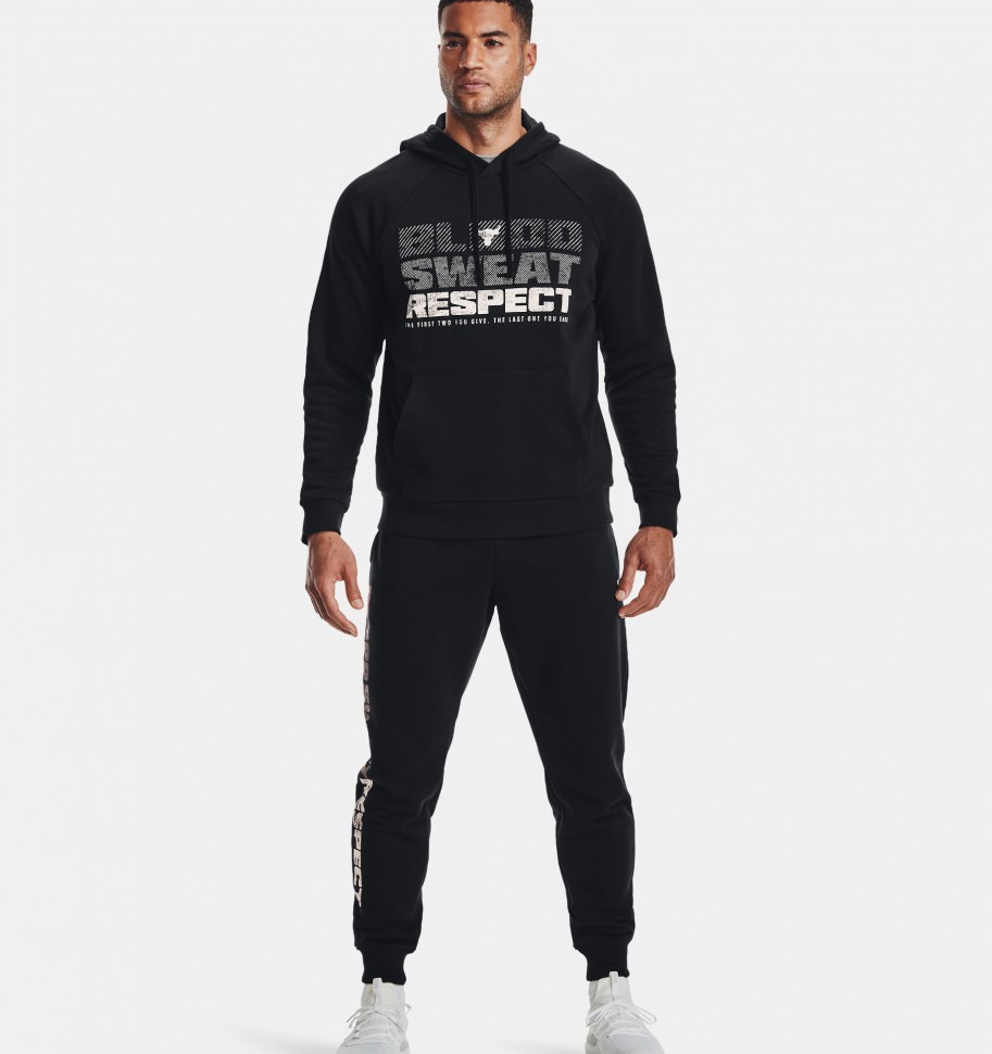 Брюки Under Armour UA Pjt Rock Rival Flc Jogger 1367111-001