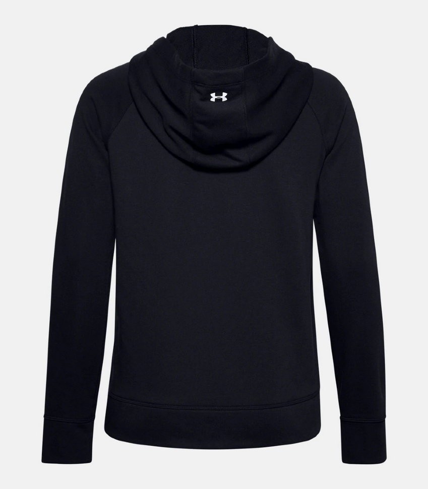 Толстовка Under Armour Rival Terry FZ Hoodie 1351810-001