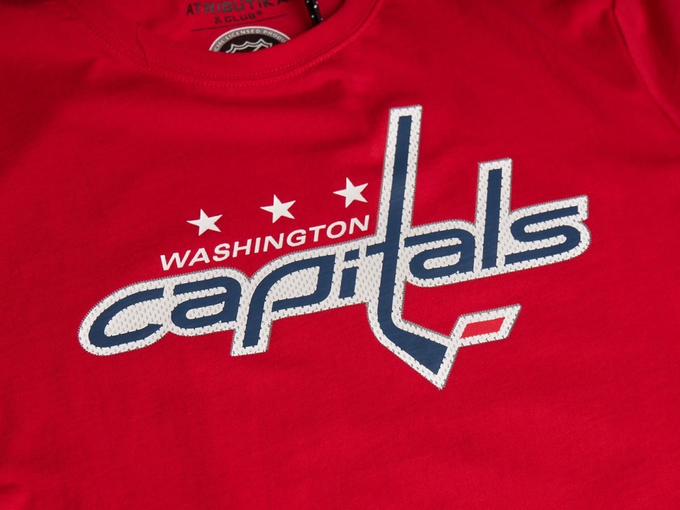 Футболка ATRIBUTIKA&CLUB Washington Capitals, красн. 309470
