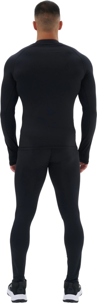 Термобелье (низ) RANK Man, HEAT-TEX Compression Leggings, Black/White 1001009-002
