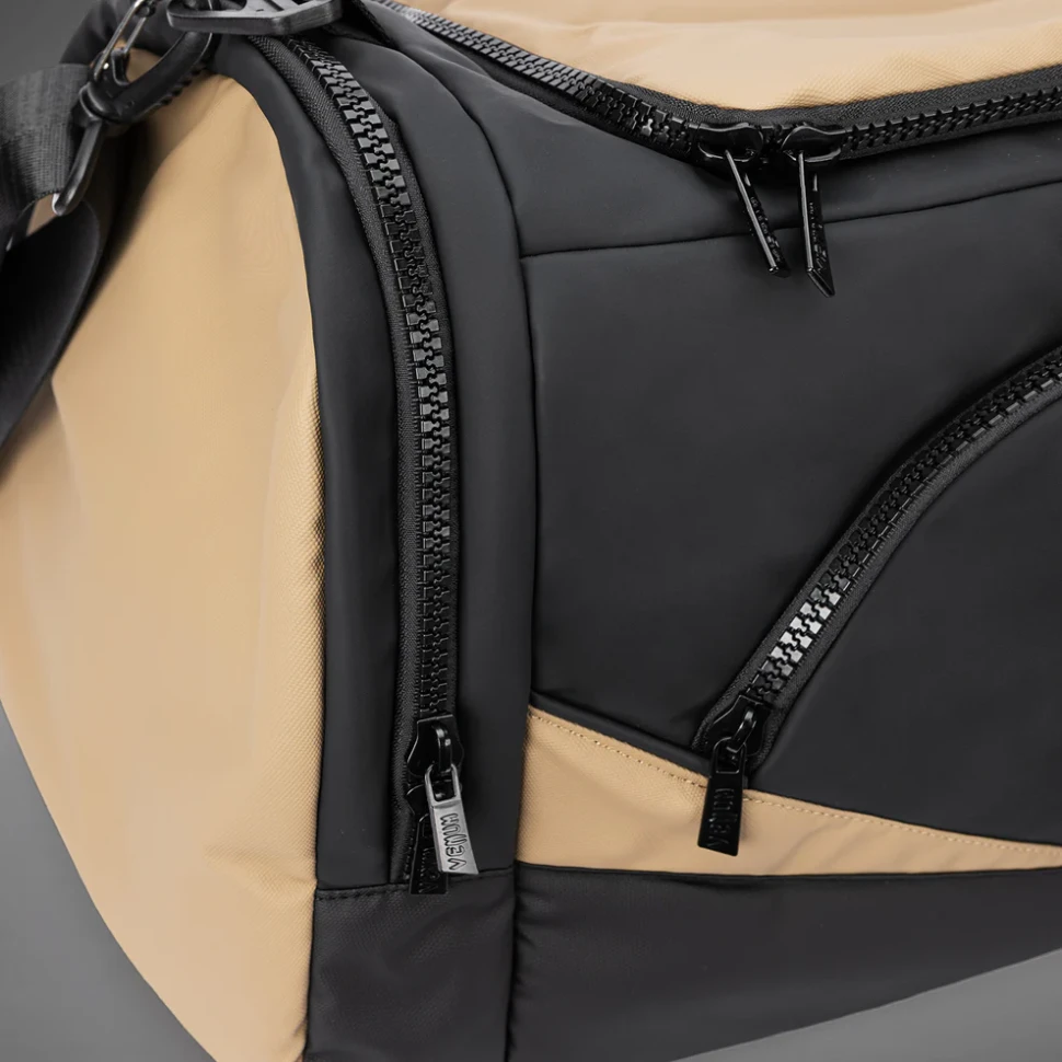 Сумка Venum Evo 2 Trainer Lite Duffle Bag - Black/Sand VEN05154-129