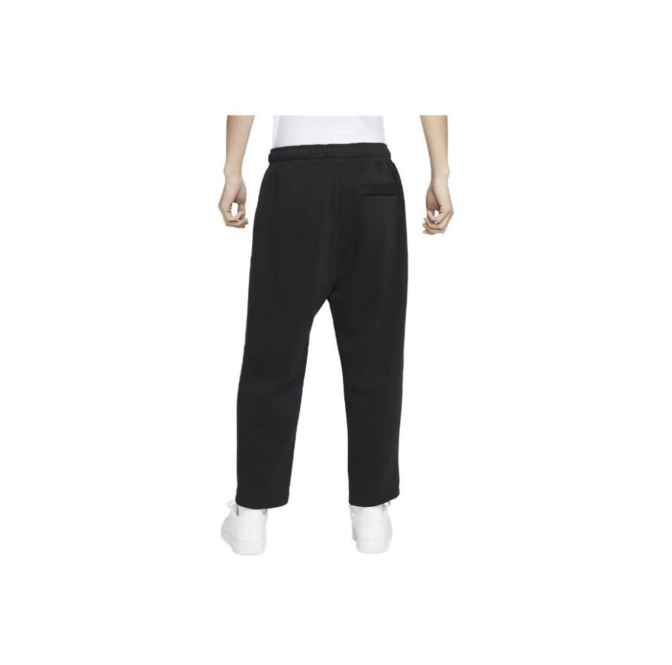 Брюки Nike fleece casual pants 'Black'  DX0544-010