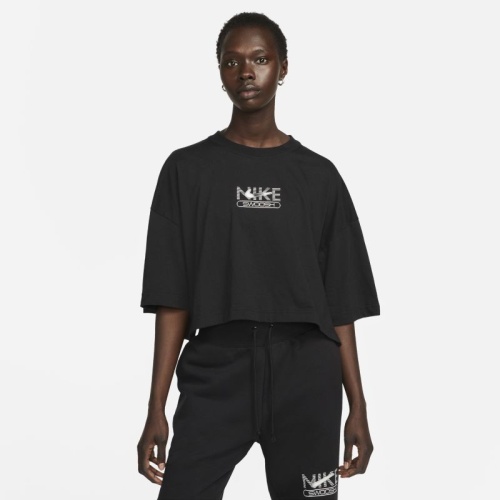 Футболка Nike W NSW SWSH GX MOD CROP SS TOP DR5624-010