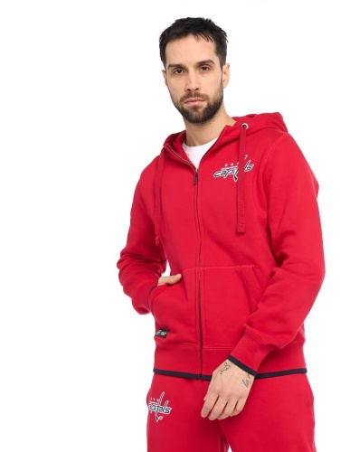 Толстовка ATRIBUTIKA & CLUB Washington Capitals, красн. 367340