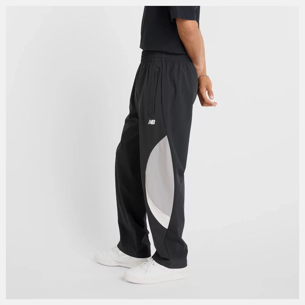 Брюки New Balance Woven Track Pant MP51602BK