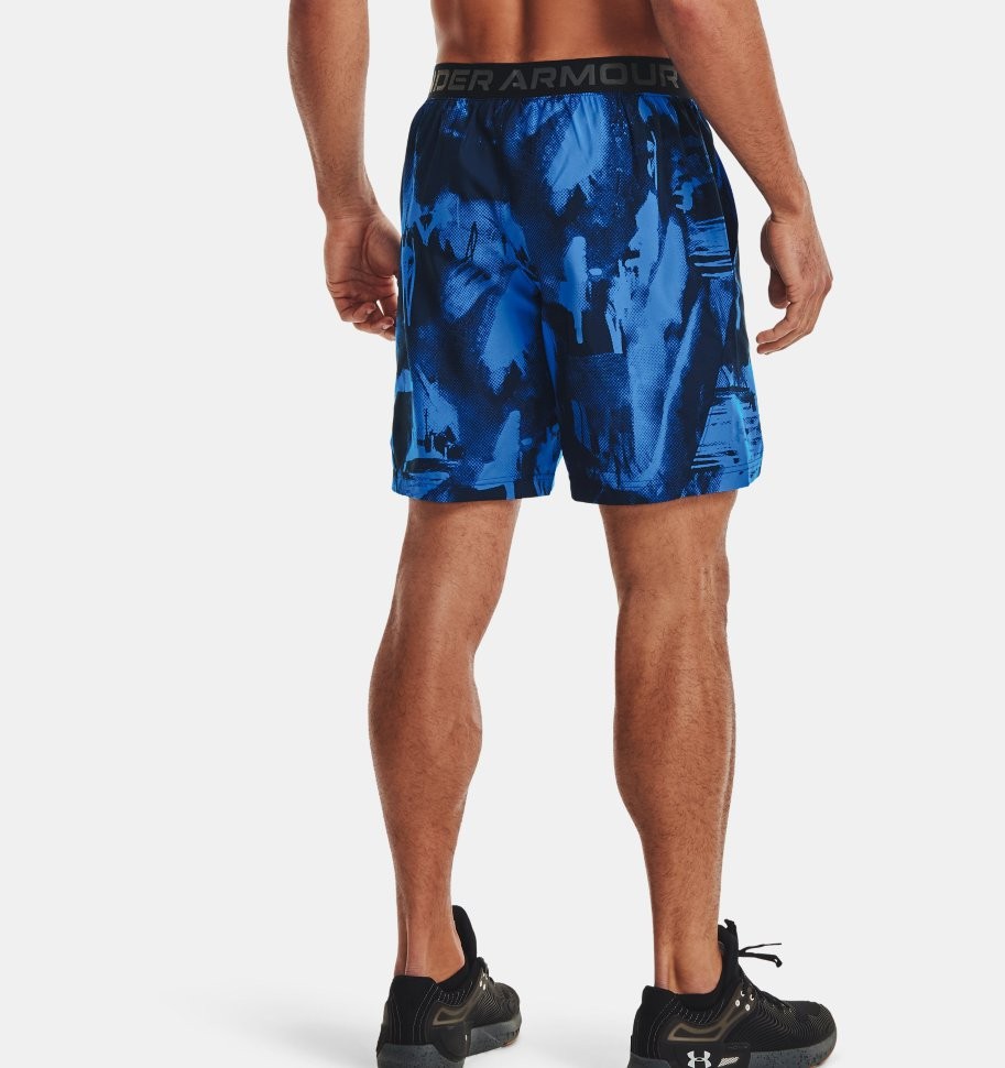 Шорты Under Armour UA Woven Adapt Shorts 1361436-408