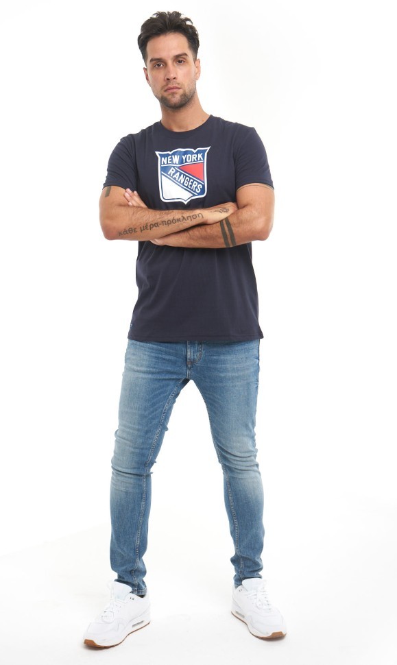 Футболка ATRIBUTIKA&CLUB New York Rangers, син. 309190