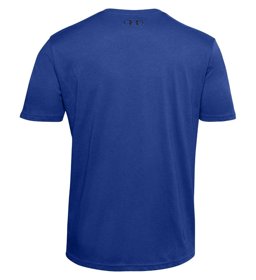 Футболка Under Armour UA SPORTSTYLE LOGO SS-BLU 1329590-584