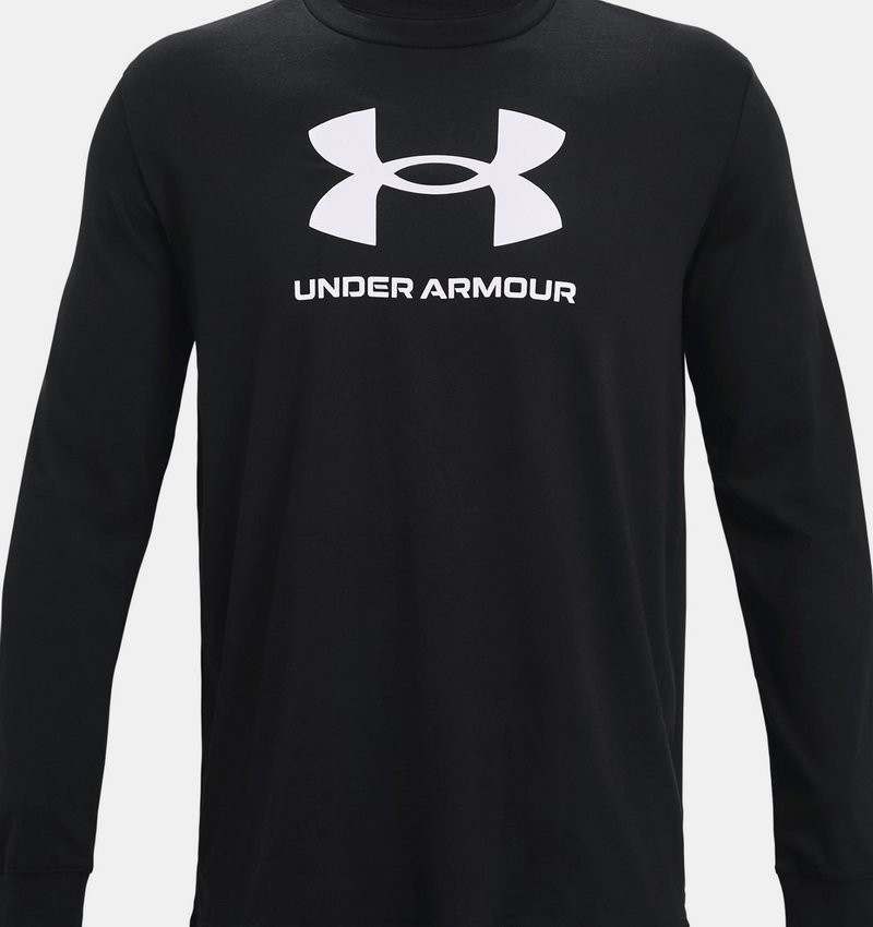 Лонгслив Under Armour UA SPORTSTYLE LOGO LS 1362743-001