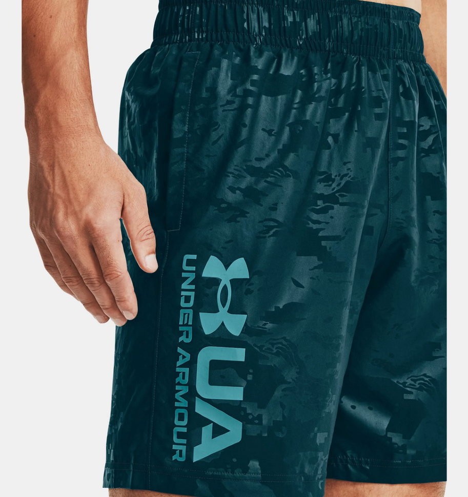 Шорты Under Armour UA Woven Emboss Shorts 1361432-463