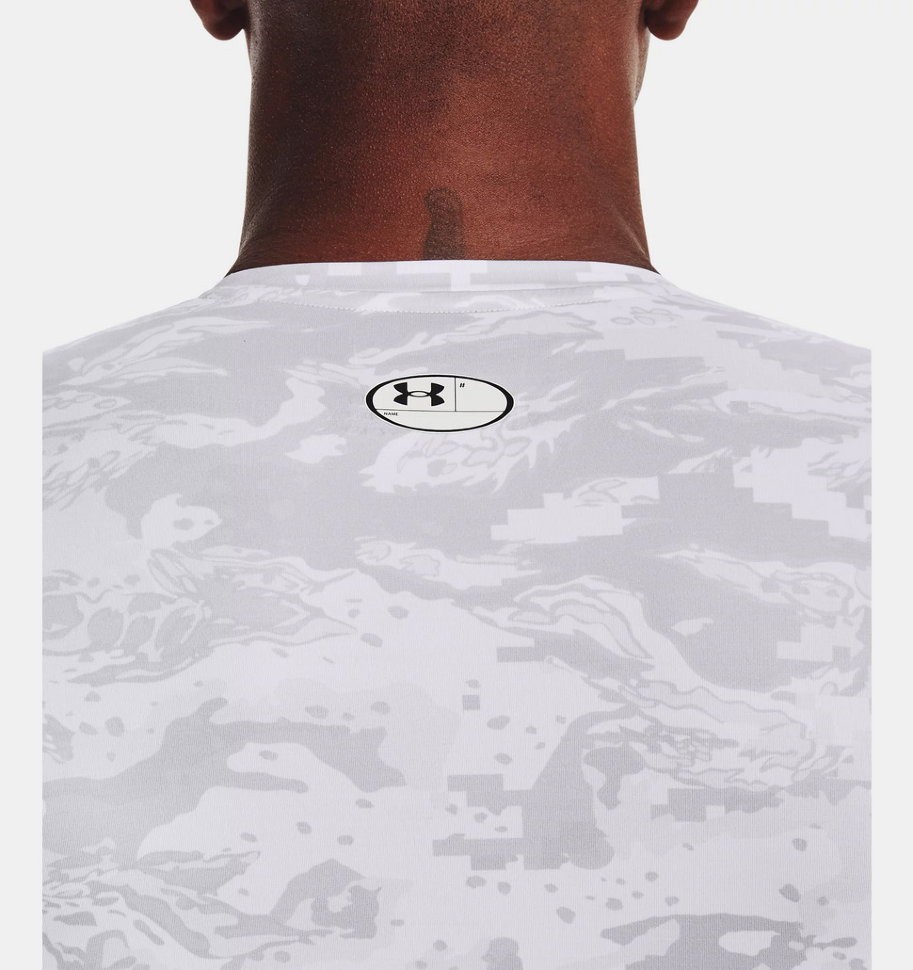 Футболка Under Armour UA HG Armour Camo Comp SS 1361519-100