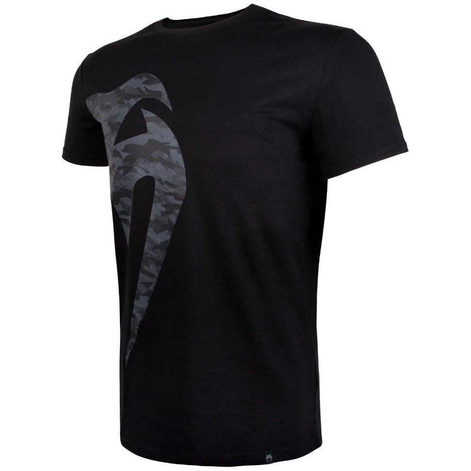 Футболка Venum Original Giant Camo 2.0 Black/Urban Camo 00651