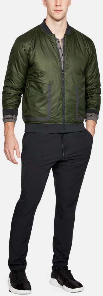Брюки Under Armour UNSTOPPABLE WOVEN CARGO PANT 1306461-001