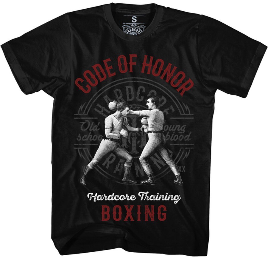Футболка Hardcore Training Code Of Honor hctshirt0256