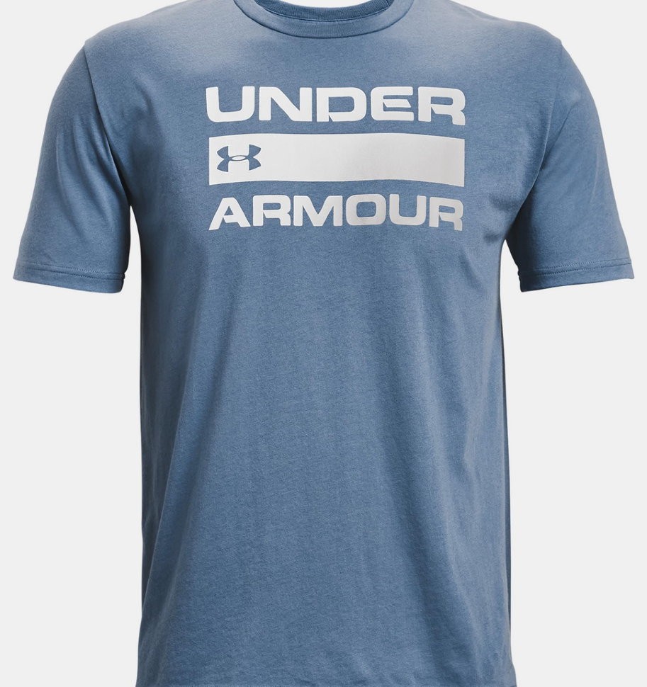 Футболка Under Armour UA TEAM ISSUE WORDMARK SS 1329582-470