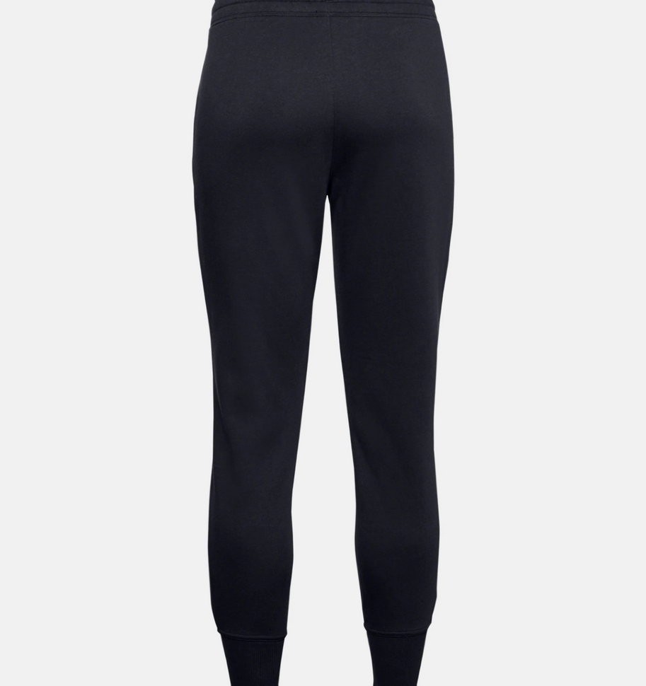 Брюки Under Armour Rival Fleece Metallic Jogger 1356418-001