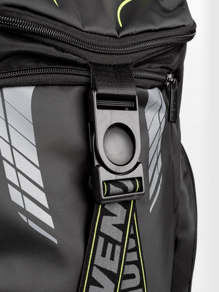 Рюкзак Venum Training camp 3.0 Black/Neo Yellow Large 03025