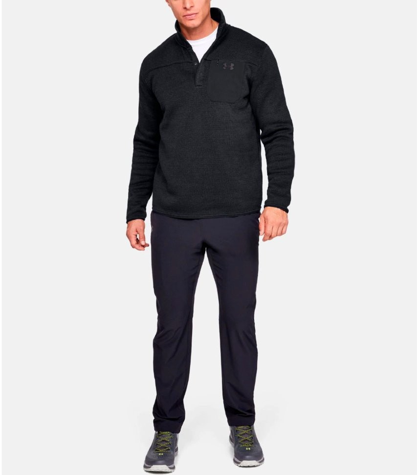 Джемпер Under Armour UA Specialist Henley 2.0 1316276-001