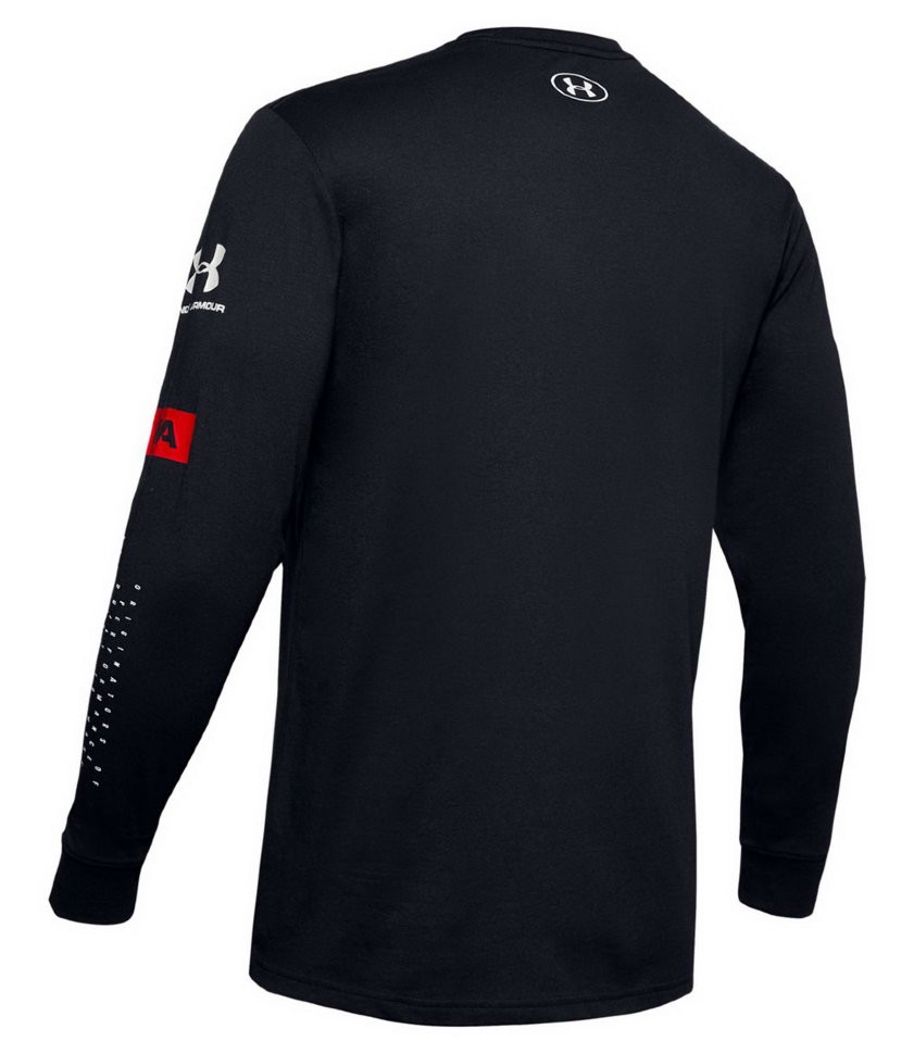 Футболка с длинным рукавом Under Armour UA MULTI LOGO LS 1351623-001