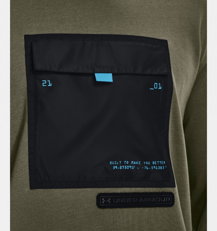 Лонгслив Under Armour UA UTILITY LS 1367967-390