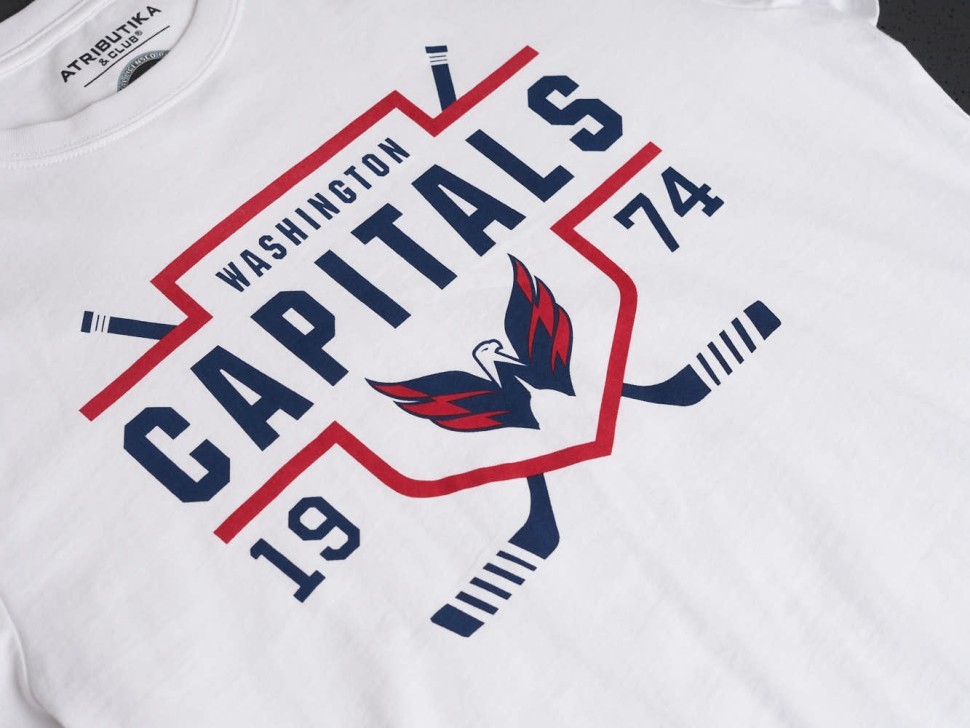Футболка ATRIBUTIKA&CLUB Washington Capitals, бел. 31940