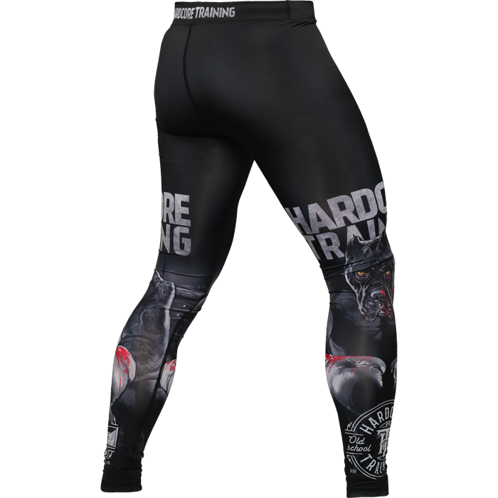 Компрессионные штаны Hardcore Training х Ground Shark The Moment of Truth hctpan050