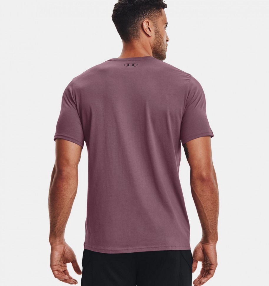 Футболка Under Armour UA SPORTSTYLE LOGO SS 1329590-554