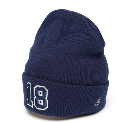 Шапка ATRIBUTIKA & CLUB №18, син. 18698