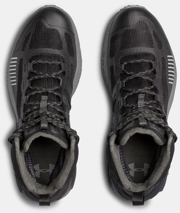 Ботинки Under Armour UA Verge 2.0 Mid GTX Black / Black / Nori Green 3000302-002