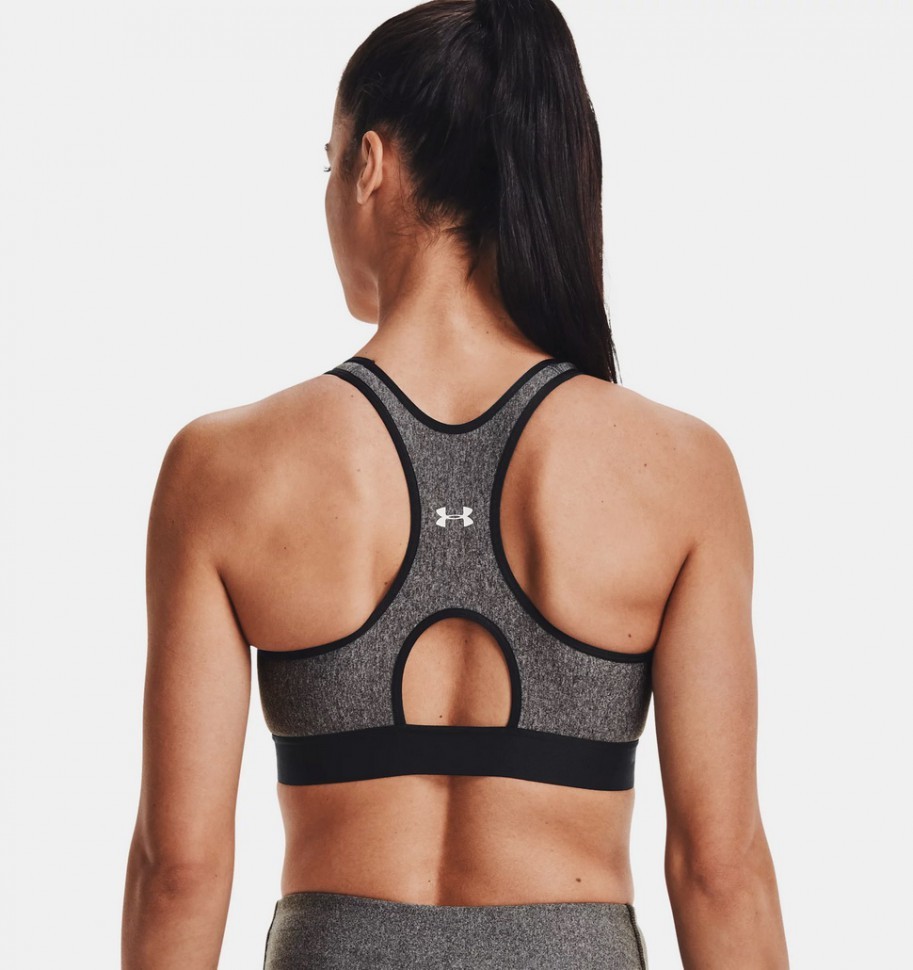 Бра Under Armour Armour Mid Keyhole Heather Bra 1310458-019