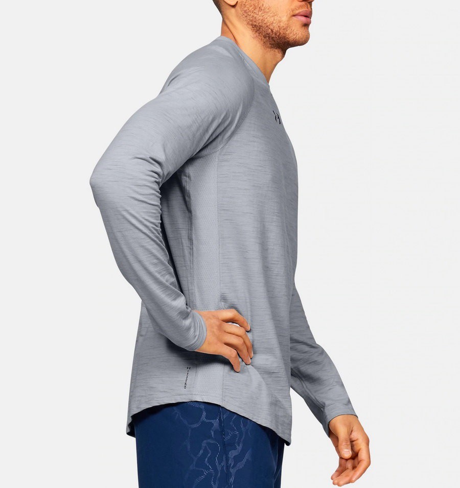 Футболка с длинным рукавом Under Armour Charged Cotton LS 1351577-011