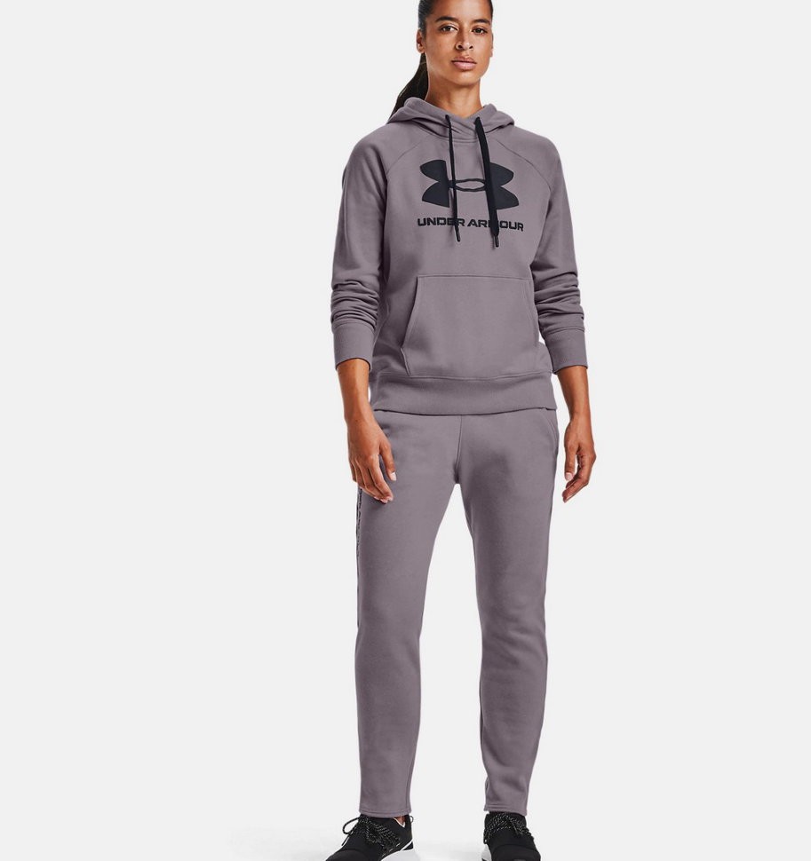 Брюки Under Armour Rival Fleece Pants 1356417-585