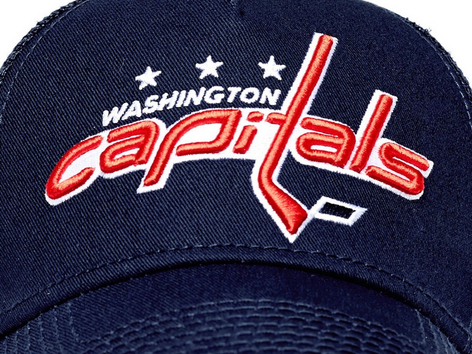 Бейсболка ATRIBUTIKA & CLUB Washington Capitals, син. 28113
