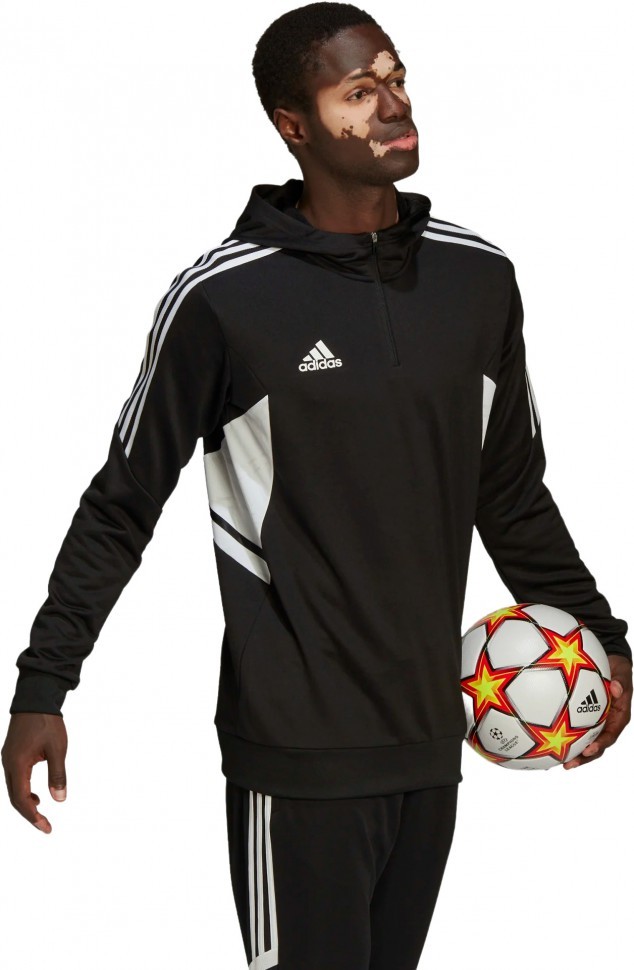 Толстовка Adidas CON22 TK HOOD HD7006