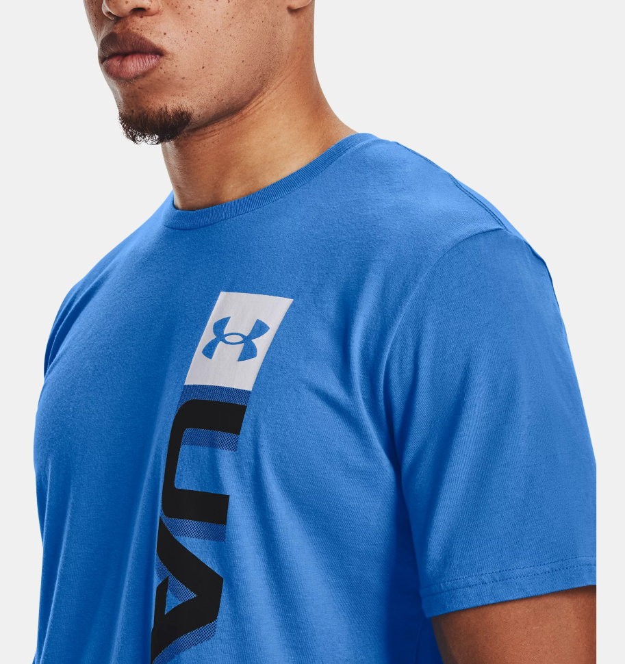 Футболка Under Armour UA BOXED WORDMARK SS 1361675-787